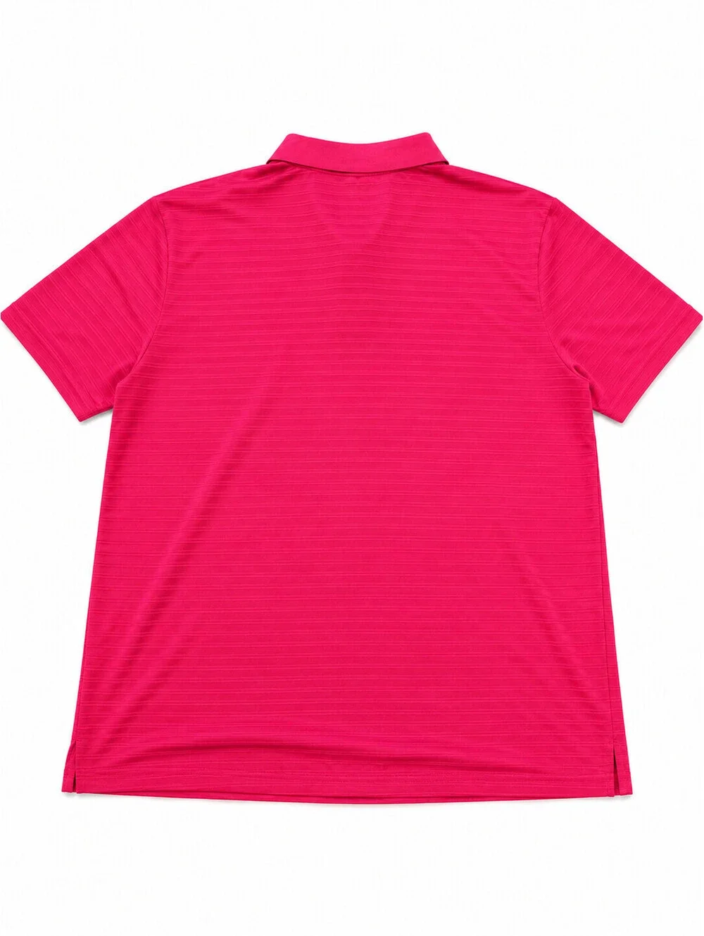 Beverly Hills Polo Club Men’s Pink Striped Short Sleeve Polo Shirt – Size 3X